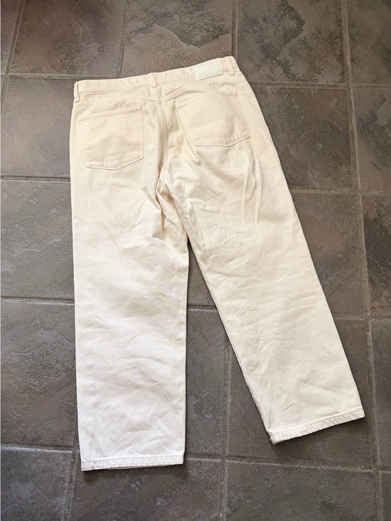 Lucky Brand Denim - Lucky Brand cream high rise jeans